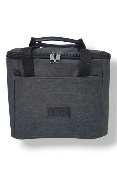 Dadacuq Large Size Nutrition/Storage Bag with Thermos Sturdy Foam Backing Aluminum Foil