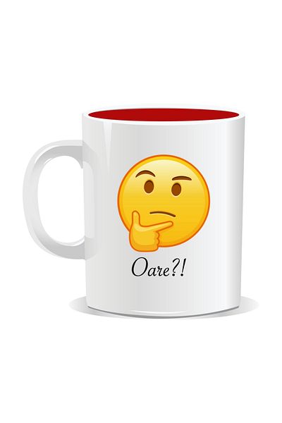 OEM Personalized Emoji Mug, What?