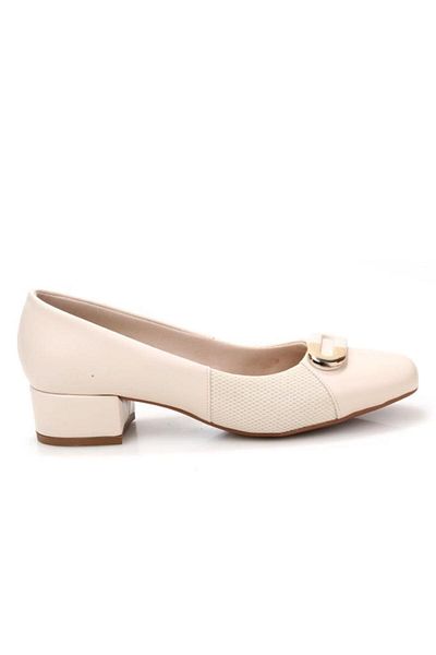 PİSAGOR Pythagoras Ps-32800 Women's Classic 3.5 Heeled Shoes