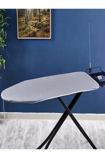 Home Box Camille Fire Retardant Ironing Board Cover with Drawstring