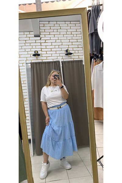 TUBA TOPTAŞ Burumuch Skirt