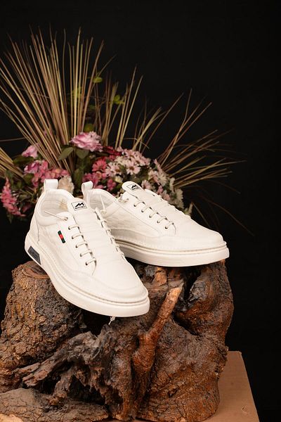 MARCOMEN Men's Summer 100% Leather Black Casual Shoes Bring Elegance and Comfort Together with Innovative Style