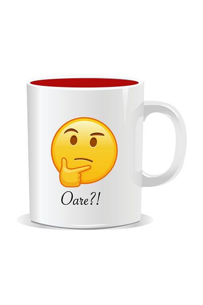 OEM Personalized Emoji Mug, What?