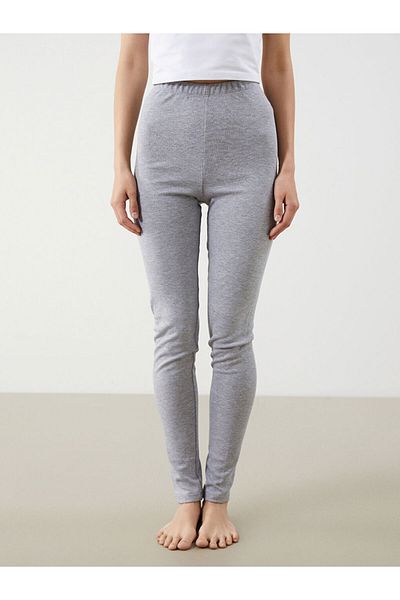 LC Waikiki Women's Thermal Leggings with Elastic Waist
