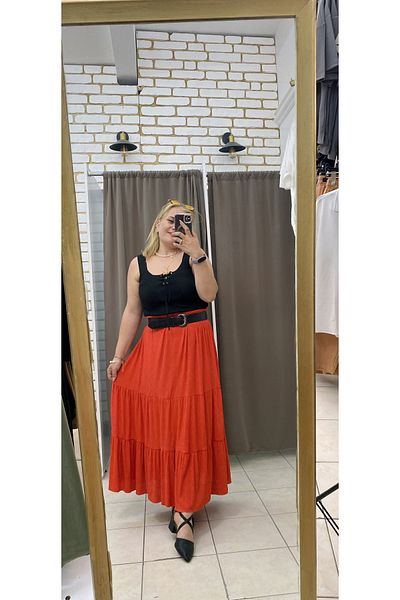 TUBA TOPTAŞ Burumuch Skirt
