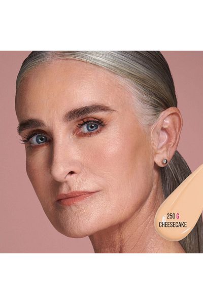 Huda Beauty #fauxfilter Foundation 250G Cheesecake 35ml – Full Coverage, Long-wear, Matte Finish