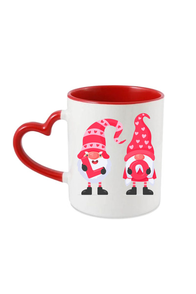 OEM Personalized mug for Valentines Day, LOVE with dwarves