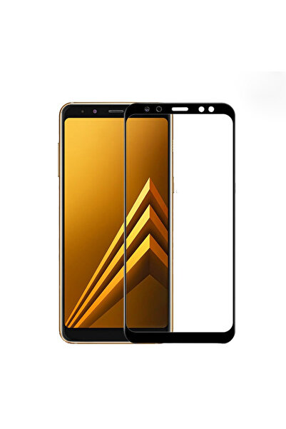 OEM Samsung Galaxy J4 Γυάλινη μεμβράνη, 9D FULL GLUE Μαύρο