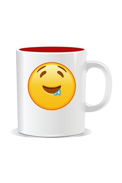 OEM Personalized mug with Emoji, Can you smell this drink?
