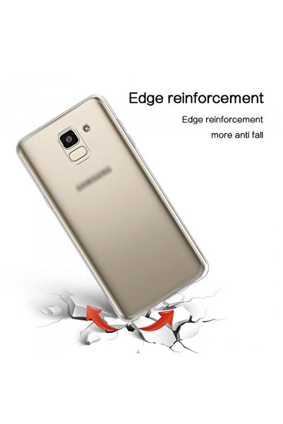 OEM Θήκη Samsung Galaxy J6 Plus, διαφανής σιλικόνη TPU