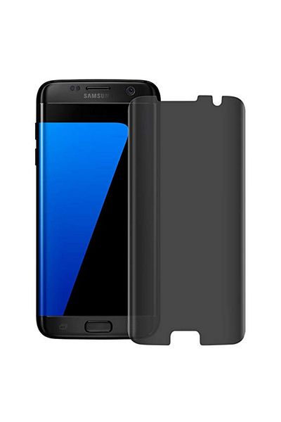 OEM 5D Samsung Galaxy S7 Edge Glass Film, Privacy Glass, 9H Hardness Tempered Glass