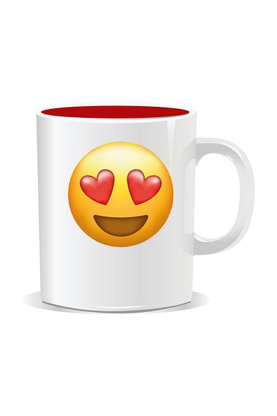 OEM Personalized mug with Emoji, Love