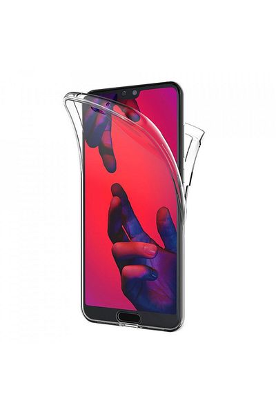 OEM Carcasă Huawei P20 PRO, FullBody ultra subțire, silicon TPU, acoperire completă la 360 de grade