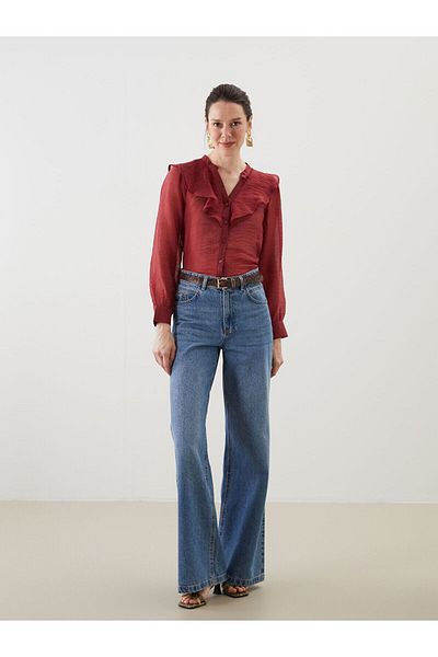 LC Waikiki V-Neck Women's Blouse