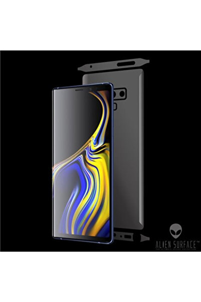 OEM Folie Alien Surface HD, Samsung GALAXY NOTE 9, spate, laterale + cadou Al...