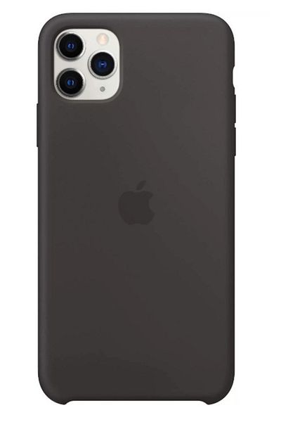 OEM Carcasă Apple pentru iPhone 11 PRO MAX, silicon rezistent la șocuri, neagră