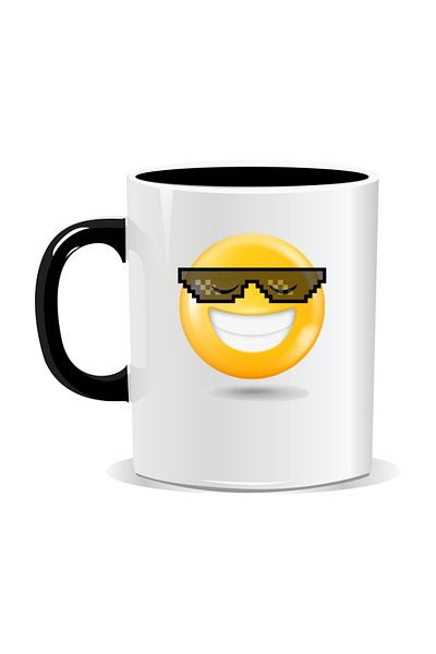 OEM Personalized mug with Emoji, The trick is obvious