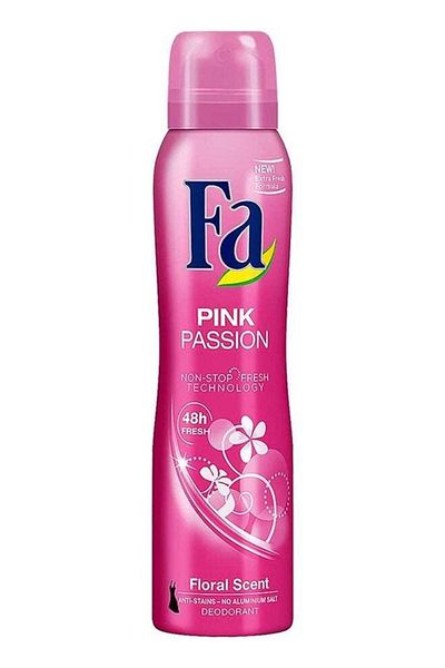 Fa Pink Passion Deodorant Spray For Women, 200ml