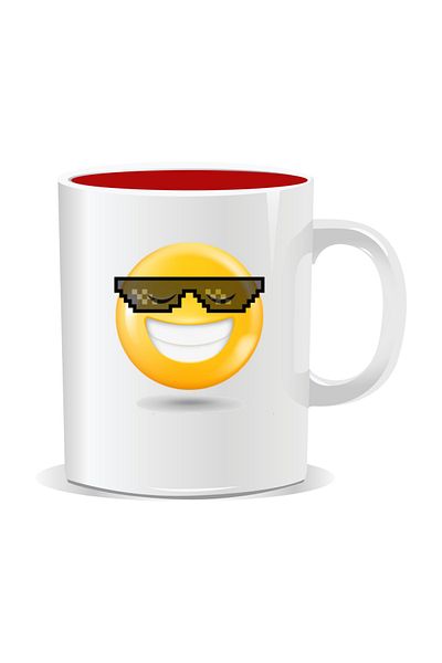 OEM Personalized mug with Emoji, The trick is obvious