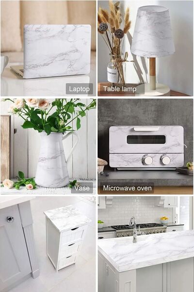 CreateFol Kendinden Yapışkanlı Folyo-mutfak, Banyo, Tezgah Duvar zemin folyo