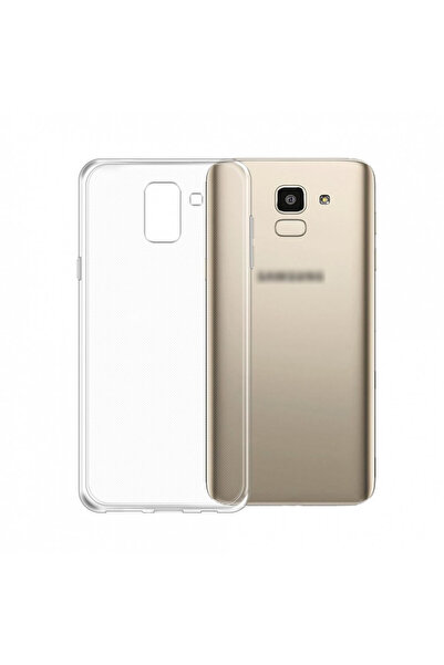 OEM Силиконов TPU калъф за Samsung Galaxy J6, прозрачен