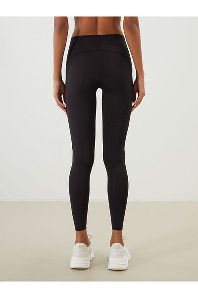 LC Waikiki Women's Sports Leggings with Elastic Waist