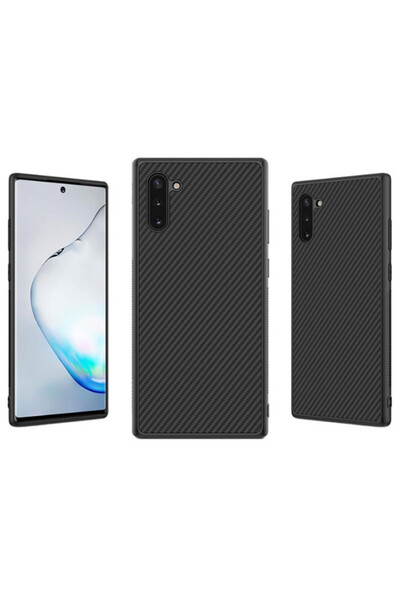 OEM Carcasă pentru Samsung Galaxy Note 10, potrivire perfectă, silicon TPU negru