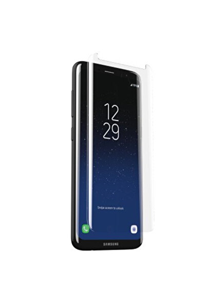 OEM Samsung Galaxy S8 Γυάλινη μεμβράνη, συμβατή με θήκη 5D, ΠΛΗΡΗΣ ΚΟΛΛΑ, Δια...