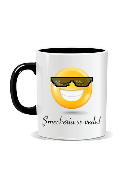 OEM Personalized mug with Emoji, The trick is obvious