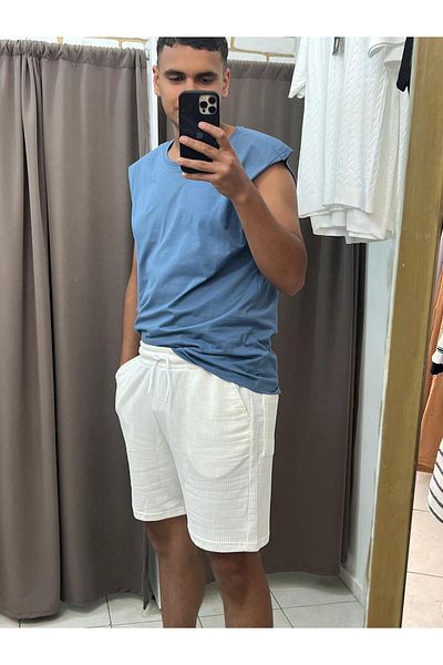 TUBA TOPTAŞ Ottoman Shorts