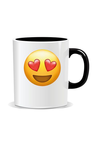 OEM Personalized mug with Emoji, Love