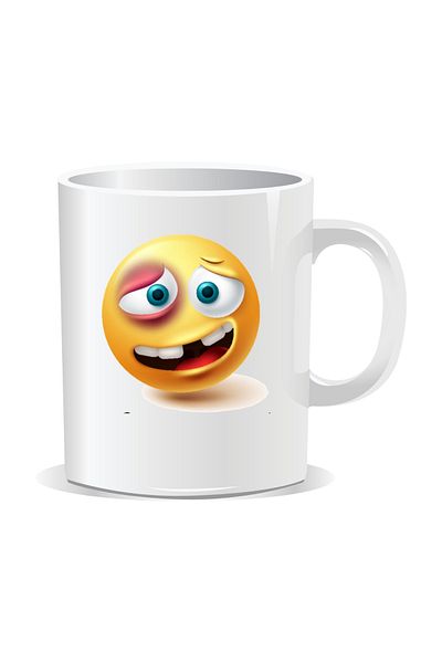 OEM Personalized Emoji Mug, Winner