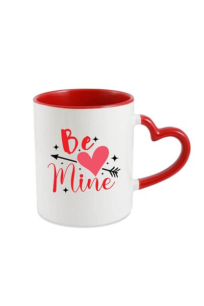 OEM Personalized mug for Valentines Day, Be mine
