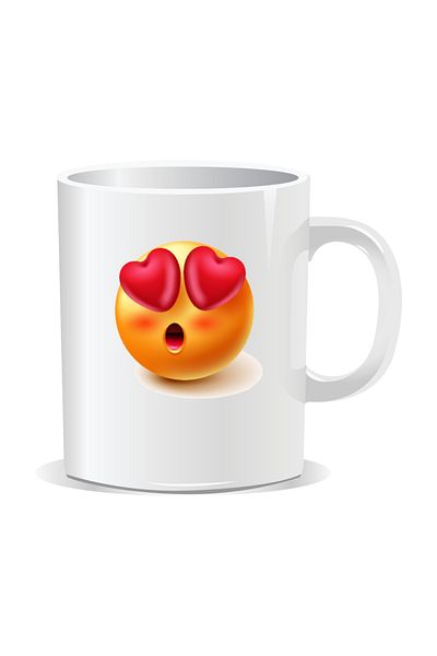 OEM Personalized mug with Emoji, You're putting me on my back