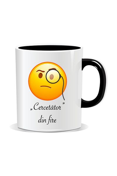 OEM Personalized mug with Emoji, Natural Scientist