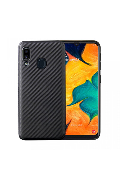 OEM Husă pentru Huawei P Smart 2019, potrivire perfectă, cu inserții din carb...