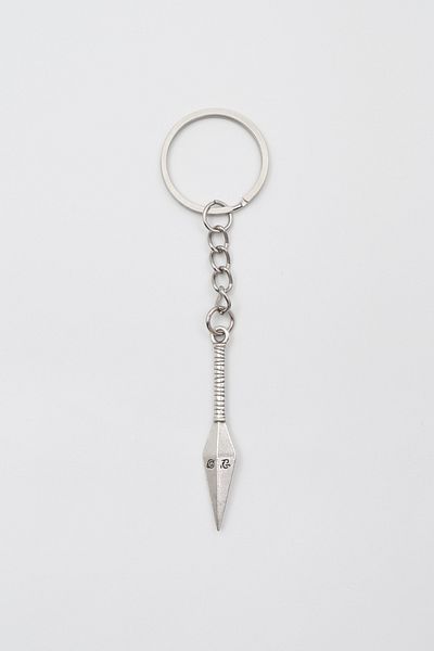 Bu Farklı Breloc Anime Ninja Kunai - Placat cu argint antic - Femei Bărbați