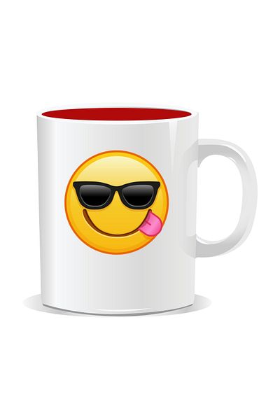 OEM Personalized mug with Emoji, La agatat