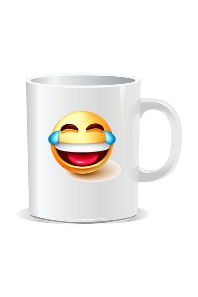 OEM Personalized Emoji Mug, Cheerful by Nature