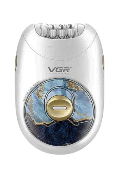 VGR Cordless electric epilator, VGR 3 in 1, battery, 2 speeds, Premium