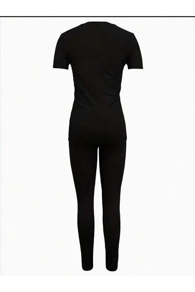 Boi Women's Oversize T-shirt Tights Set Casual Combination Boyfriend