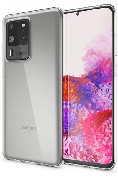 OEM Carcasă Samsung Galaxy S20, Full Body ultra subțire, silicon TPU, acoperire completă la 360 de grade