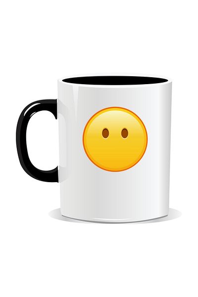 OEM Personalized mug with Emojis, Speechless, Speechless