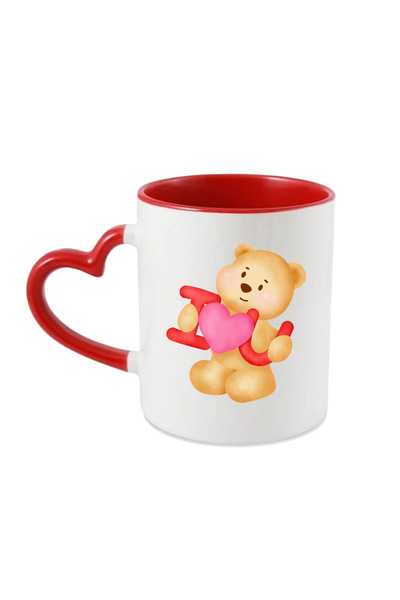 OEM Personalized mug for Valentines Day, I love you