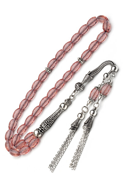 OTTOTESBİH Sertifikalı Gümüş Püskül 7 Renk Değiştiren Zultanit Tesbih, Sultan Taşı Tesbih