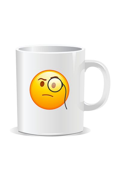 OEM Personalized mug with Emoji, Natural Scientist