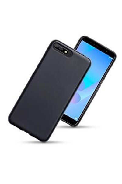 OEM Carcasă pentru Huawei Y6 2018, potrivire perfectă, silicon TPU negru