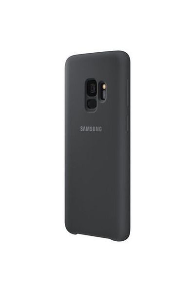 OEM Carcasă Samsung Galaxy S9, silicon antișoc, neagră