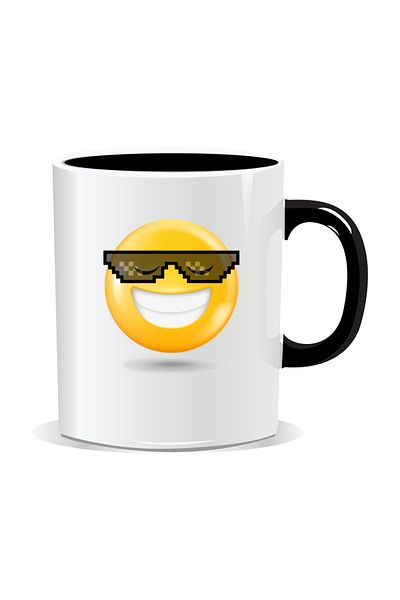OEM Personalized mug with Emoji, The trick is obvious