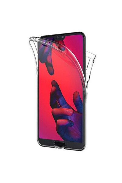OEM Carcasă Huawei P20, FullBody ultra subțire, silicon TPU, acoperire comple...